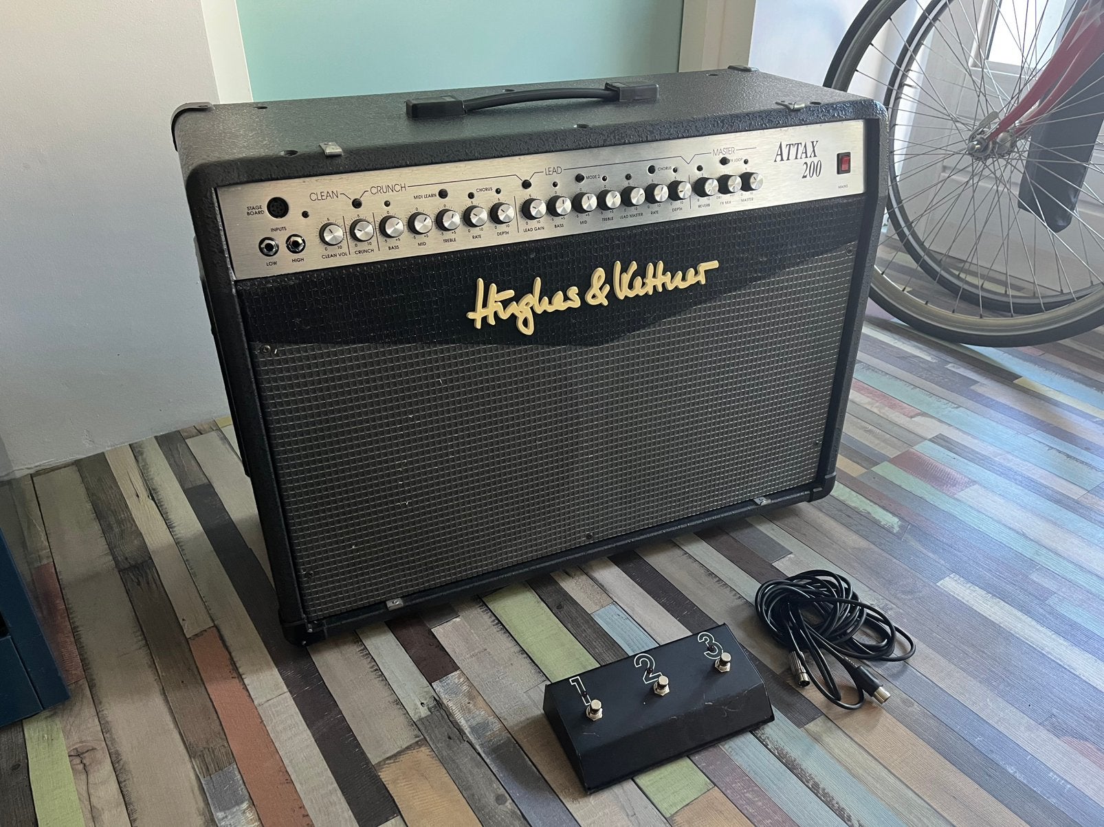 Hughes & Kettner Attax 200, Ophalen, Gebruikt, Gitaar, 100 watt of meer