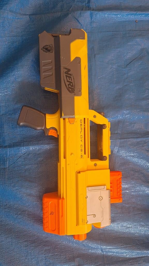 Nerf Deploy CS-6, Ophalen of Verzenden, Zo goed als nieuw