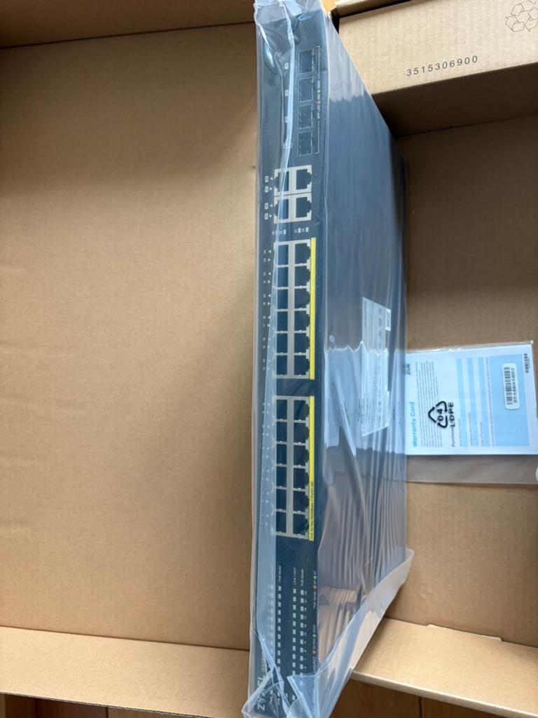Zyxel GS1920-24HPv2 Gigabit Smart Managed PoE Switch, Computers en Software, Netwerk switches, Ophalen of Verzenden, Nieuw