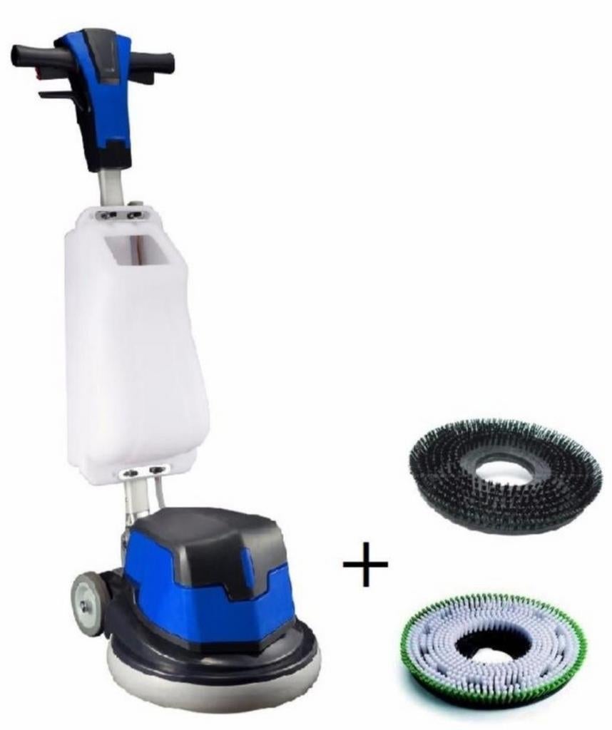 Professionele Schrob- en Boenmachine met Borstels, Ophalen of Verzenden, Nieuw
