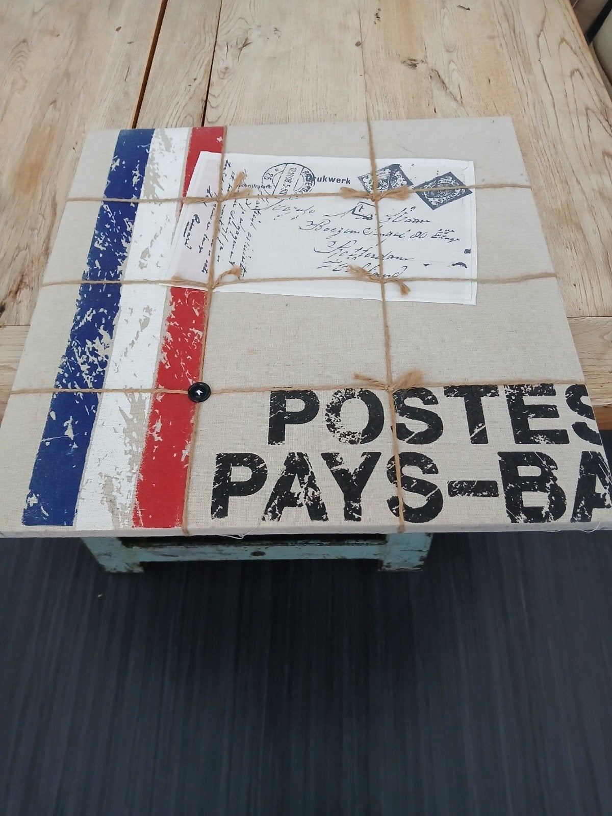 Memoboard PTT Postzakken Design, Ophalen of Verzenden, Zo goed als nieuw