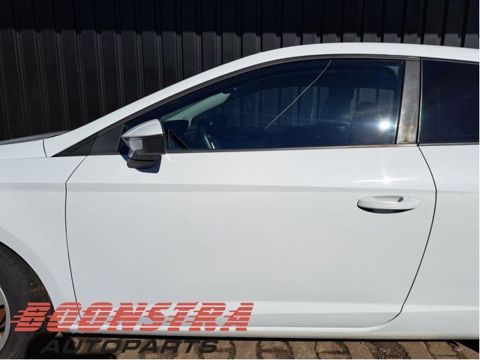 Portier 2Deurs links van een Seat Leon (Leon 13-) (LS9R), Gebruikt, -, Deur, -