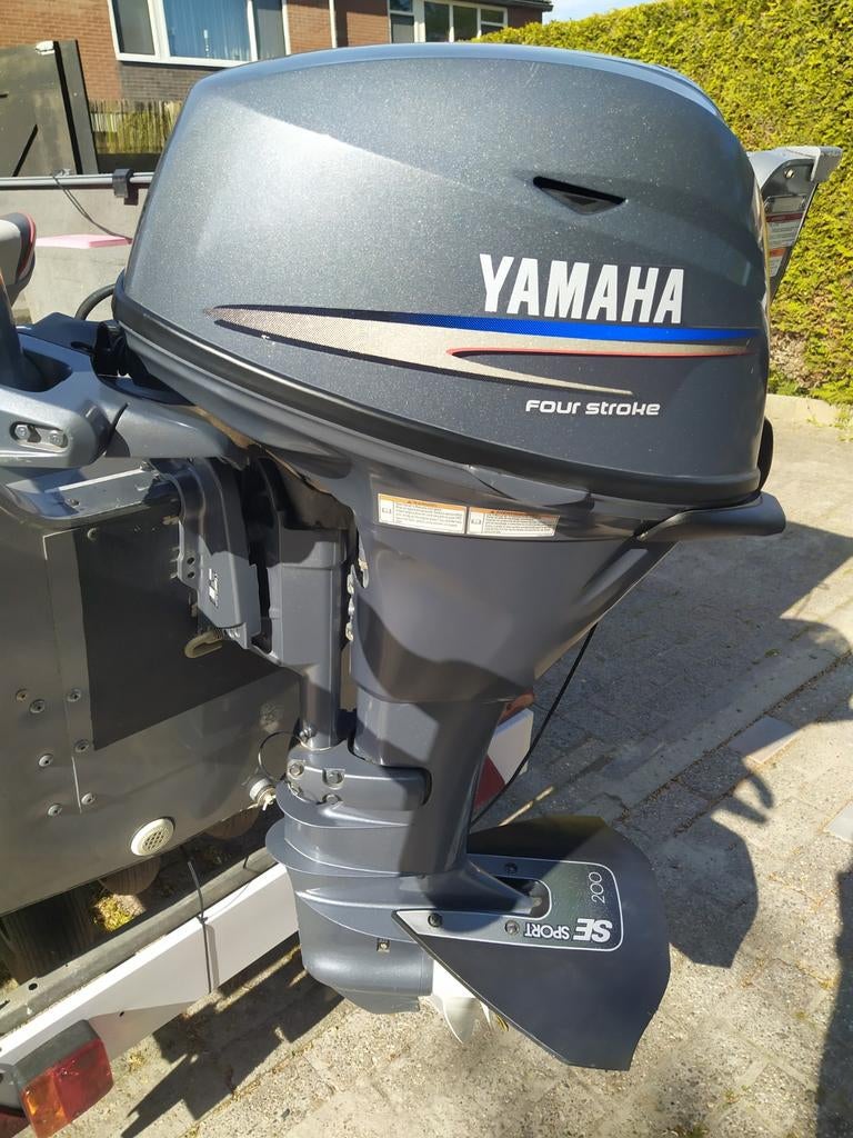 Yamaha F15pk CEHL 4takt langstaart met elektrische start, Watersport en Boten, Buiten- en Binnenboordmotoren, Ophalen, 10 tot 30 pk