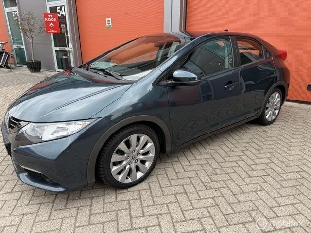 Honda Civic 1.4 Sport 159.000 KM NAP-NL AUTO-VEEL EXTR'S, Auto's, Honda, Voorwielaandrijving, Stof, Gebruikt, Zwart