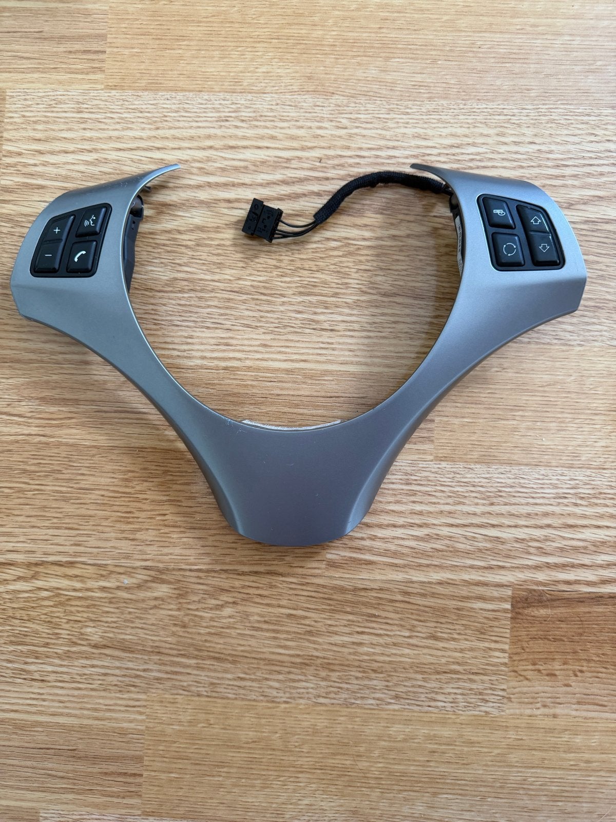 BMW e87 e90 e91 stuurwielbediening - Gebruikt, Ophalen of Verzenden, Gebruikt, BMW