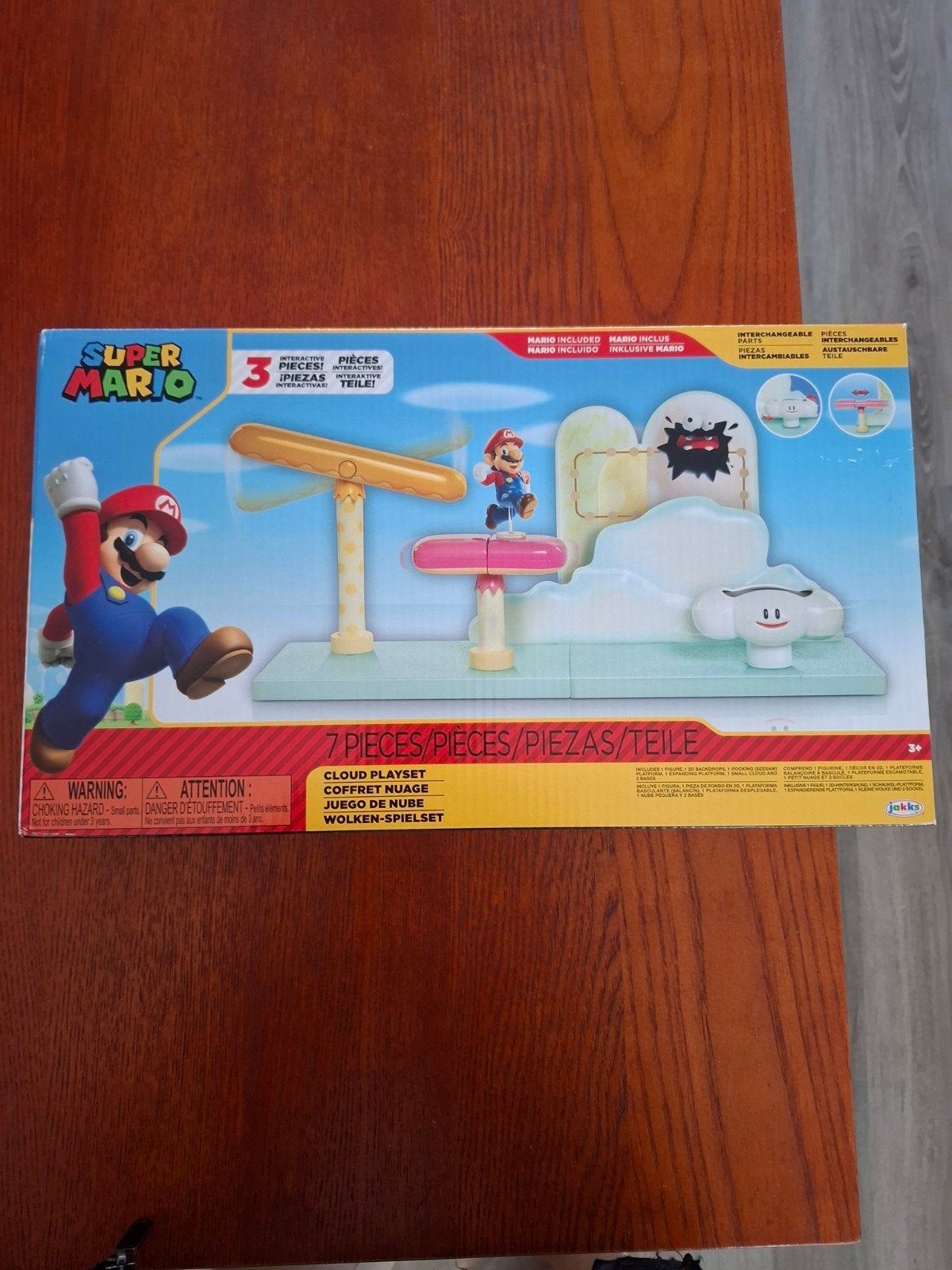 Nintendo Super Mario Cloud Playset, Ophalen of Verzenden, Nieuw