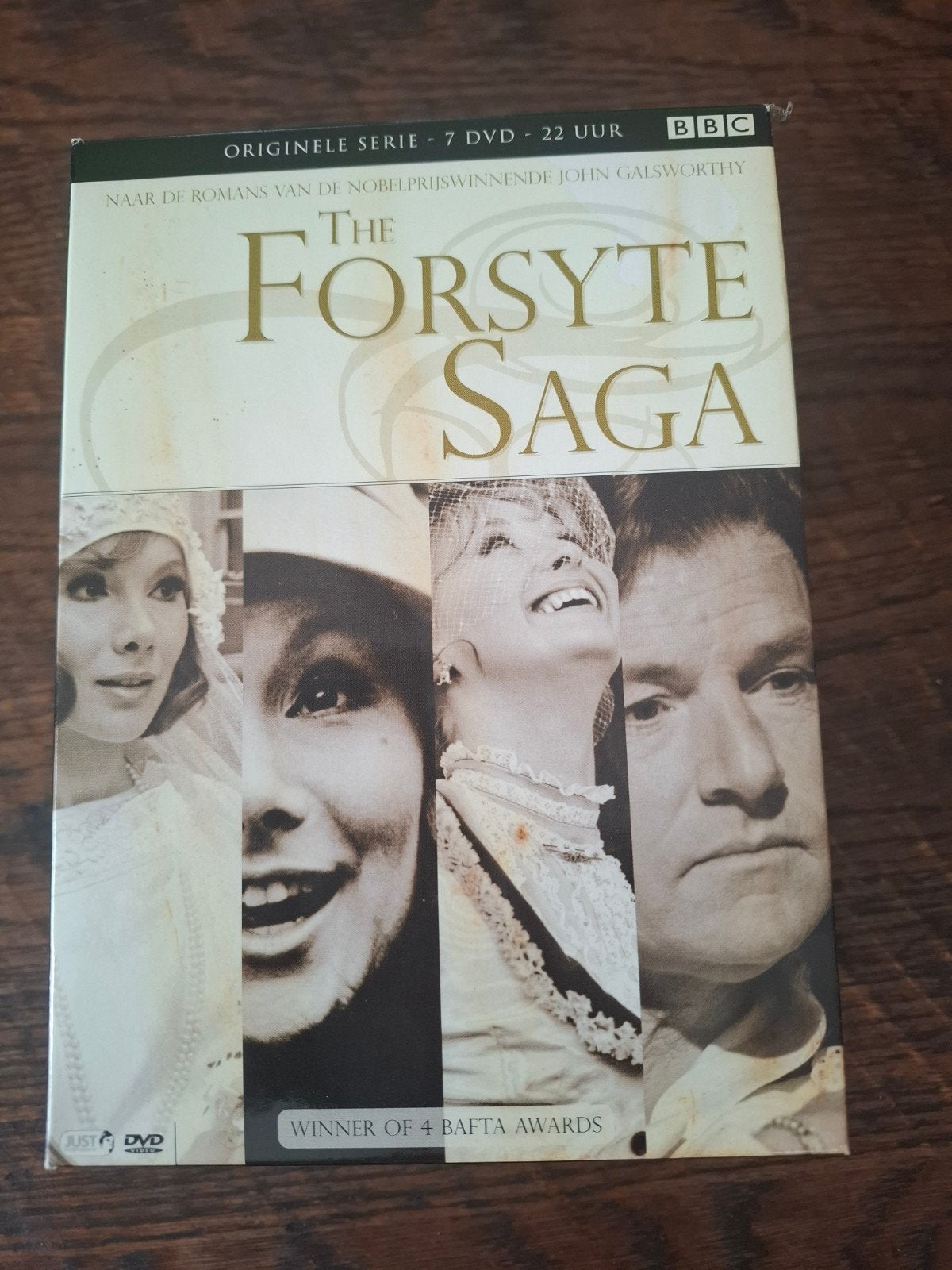 The Forsyte Saga - Complete Serie (7 DVD Boxset), Vanaf 12 jaar, Ophalen of Verzenden, Zo goed als nieuw, Drama