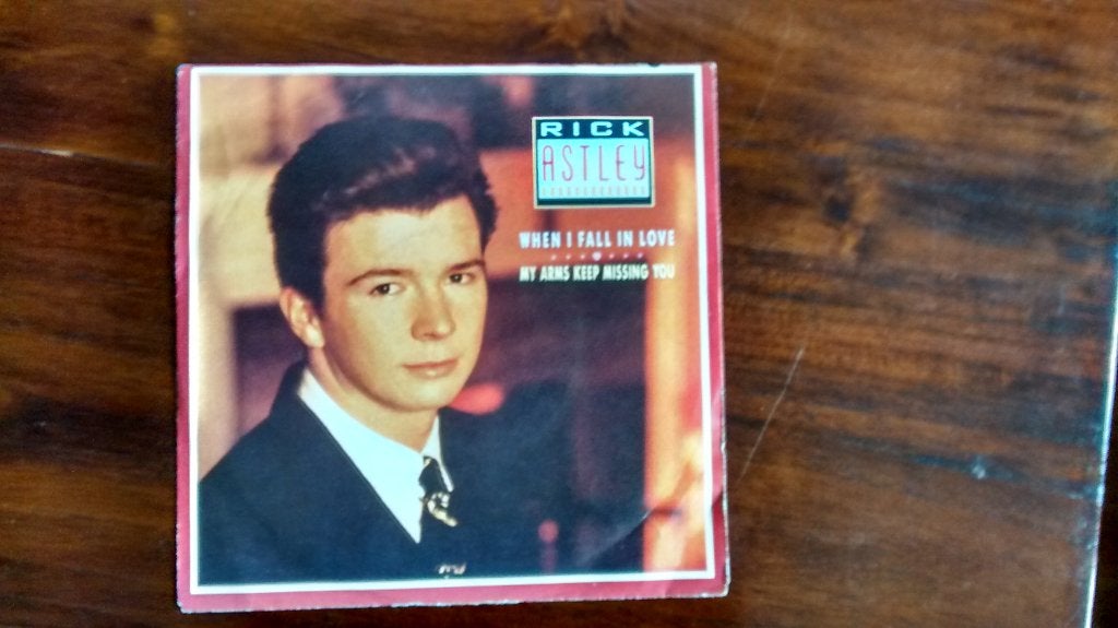 Single - Rick Astley - When I fall in love, Ophalen of Verzenden, Zo goed als nieuw, Pop