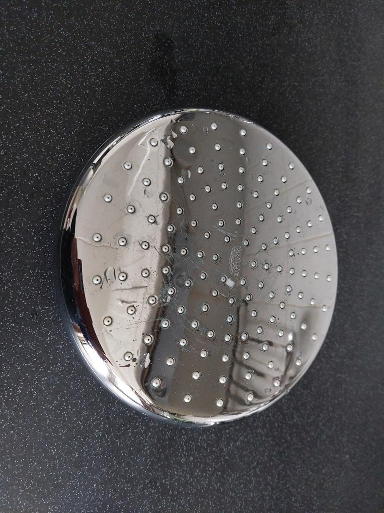 Regen douchkop, Doe-het-zelf en Verbouw, Ophalen of Verzenden, Nieuw, Chroom, Douche