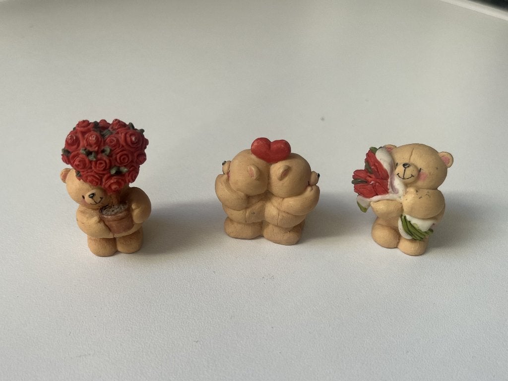 8 x Forever Friends, Verzamelen, Ophalen of Verzenden, Zo goed als nieuw, Beeldje, Cherished Teddies