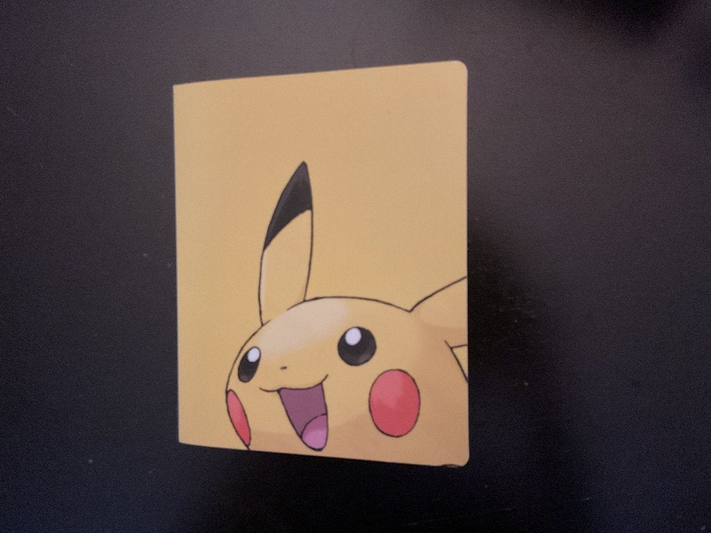 Pokémon Pikachu Verzamelmap met Kaarten 5, Ophalen of Verzenden, Nieuw, Boek of Catalogus, Foil