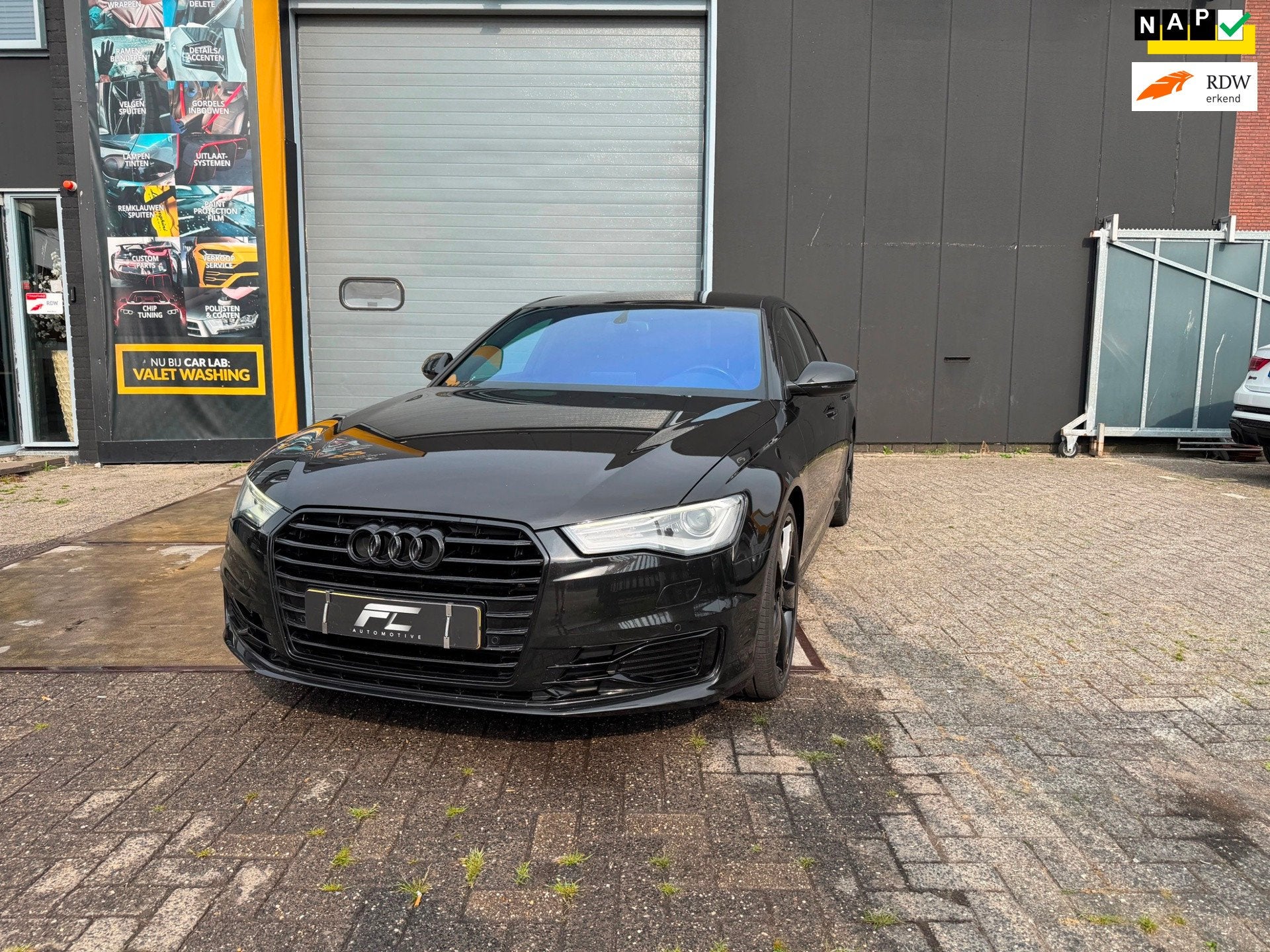 Audi A6 Limousine 1.8 TFSI ultra Business Edition, Stof, Gebruikt, Euro 6, Bruin