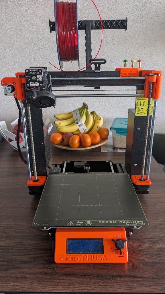 Prusa i3 MK3 met E3D, Computers en Software, Ophalen, Gebruikt, Prusa Research, Filament