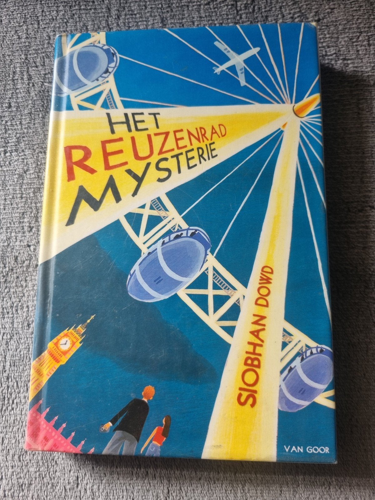 Siobhan Dowd - Het reuzenradmysterie, Ophalen of Verzenden, Zo goed als nieuw, Siobhan Dowd