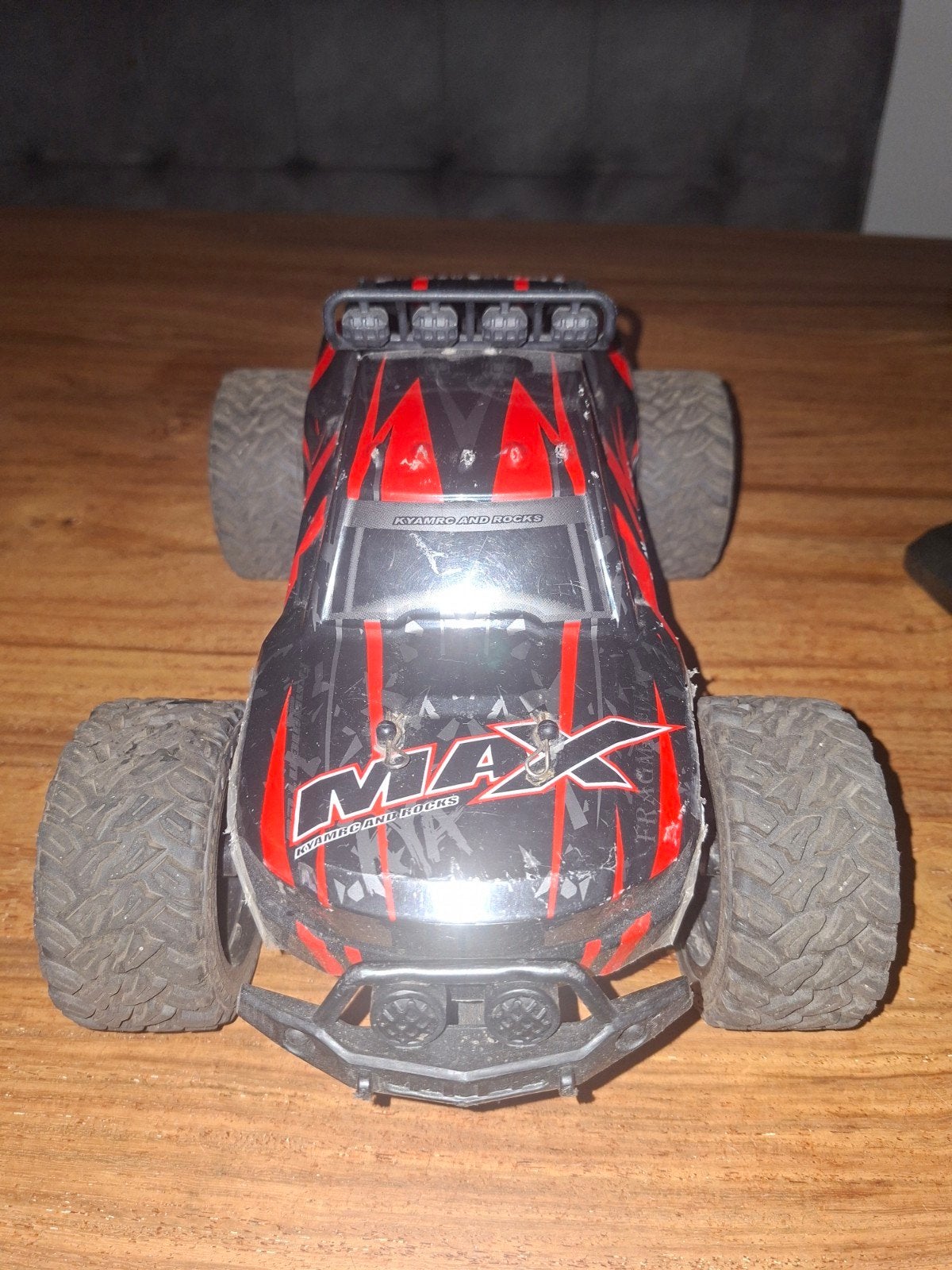 Kyambo and Rocks RC Auto MAX - Offroad Buggy, Gebruikt, Auto offroad, RTR (Ready to Run), Overige schalen