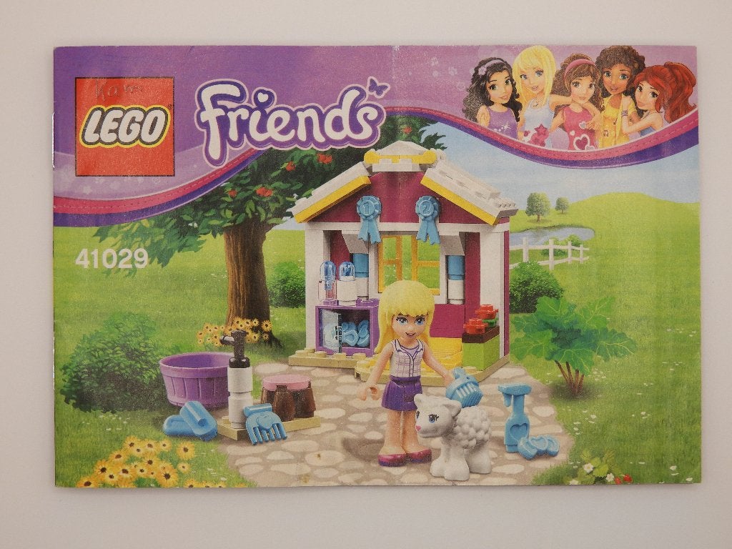 Lego 41029 Stephanie's New Born Lamb, Kinderen en Baby's, Speelgoed | Duplo en Lego, Compleet, Gebruikt, Lego, Friends