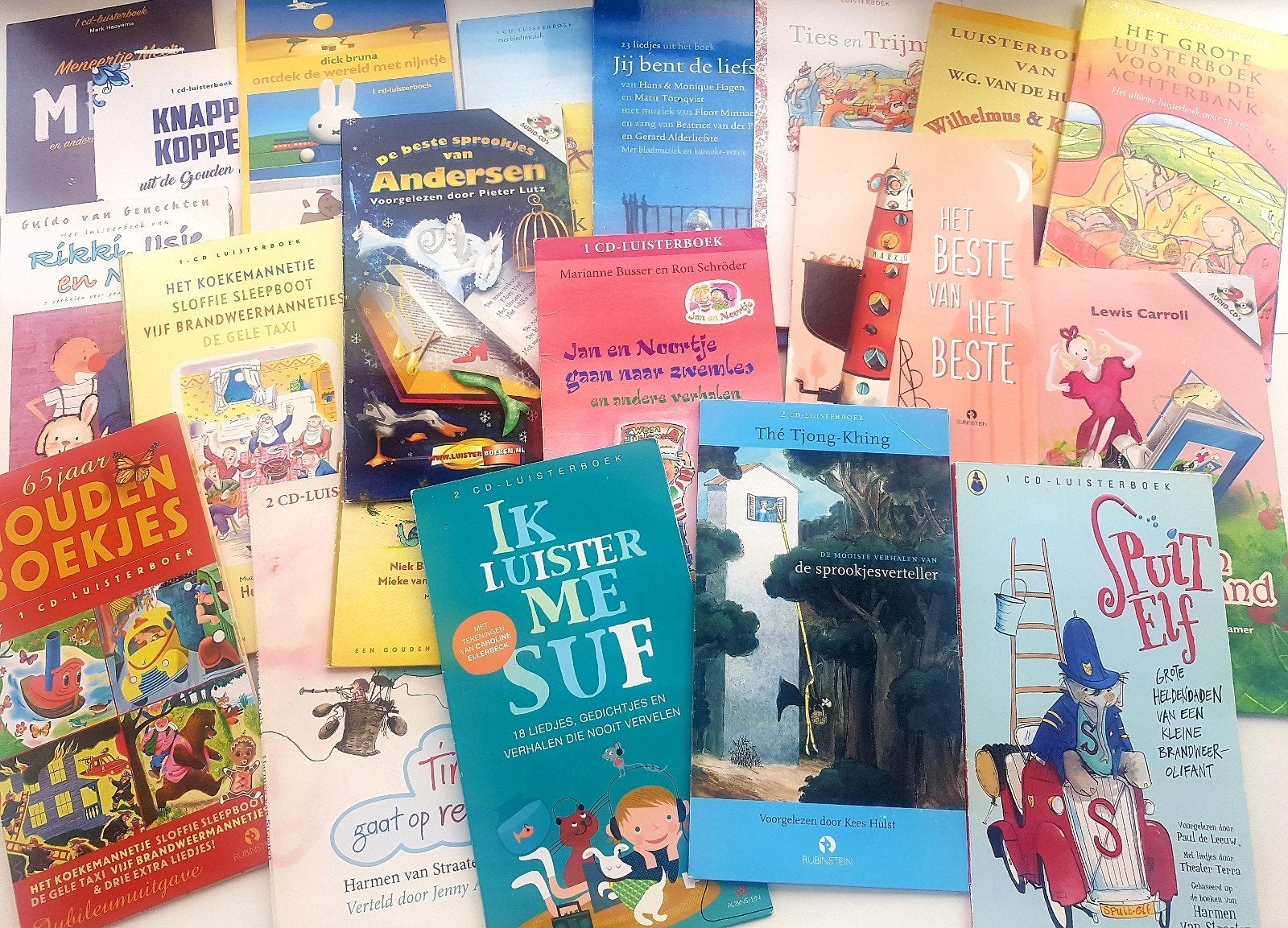 20x Luisterboek Kinderen 3+ | In 1 koop voor €30, Ophalen of Verzenden, Cd, Kind