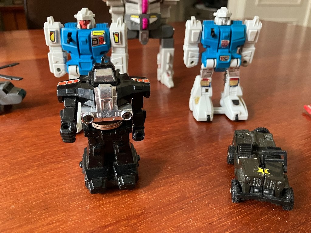 collectie transformers diverse generaties en rassen, Verzamelen, Overige generaties, Ophalen of Verzenden, Gebruikt, Overige rassen
