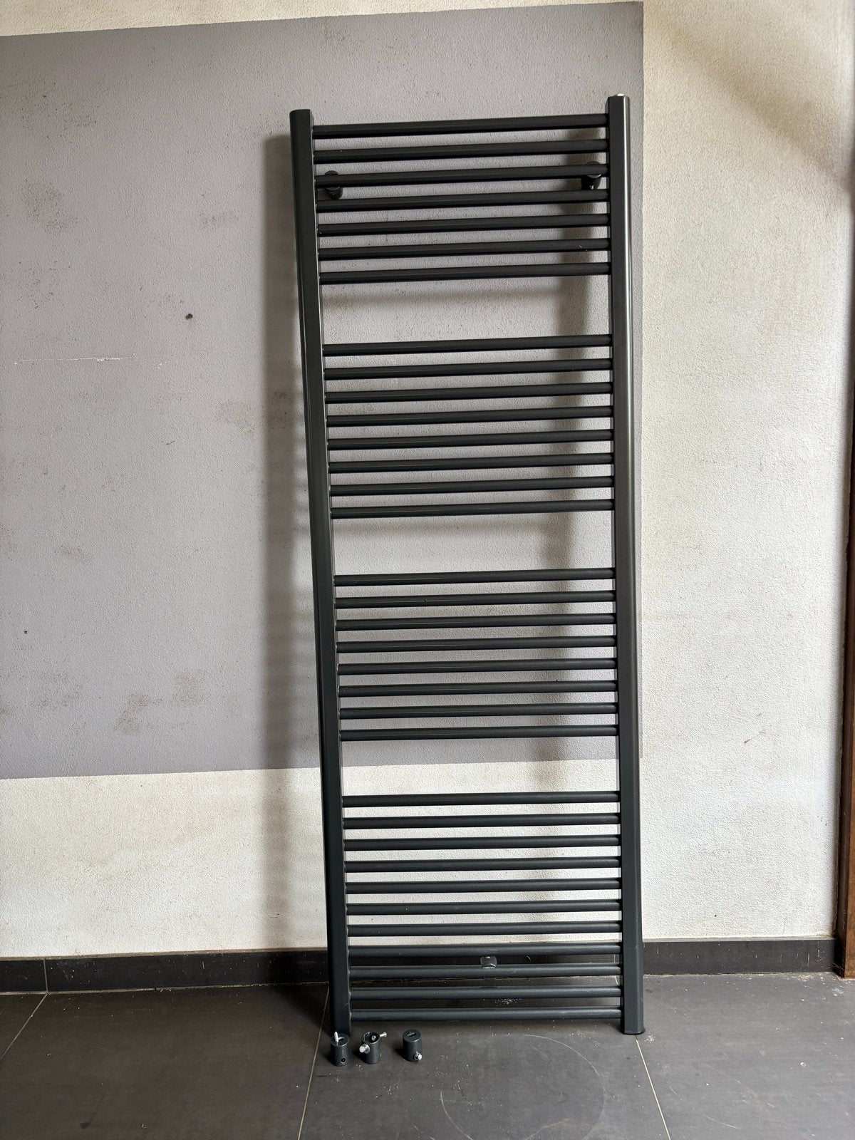 Design radiator 170x60 cm - Antraciet, Ophalen, Gebruikt, Radiator, 60 tot 150 cm