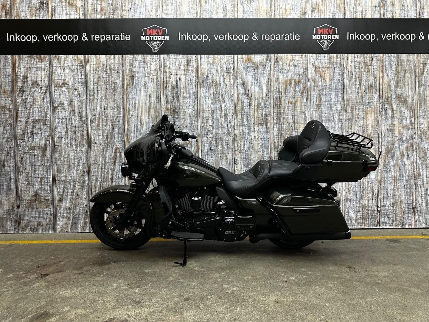 HARLEY-DAVIDSON ELECTRA GLIDE ULTRA LIMITED FLHTK (bj 2019), 2 cilinders, HARLEY-DAVIDSON, Bedrijf, Onbekend
