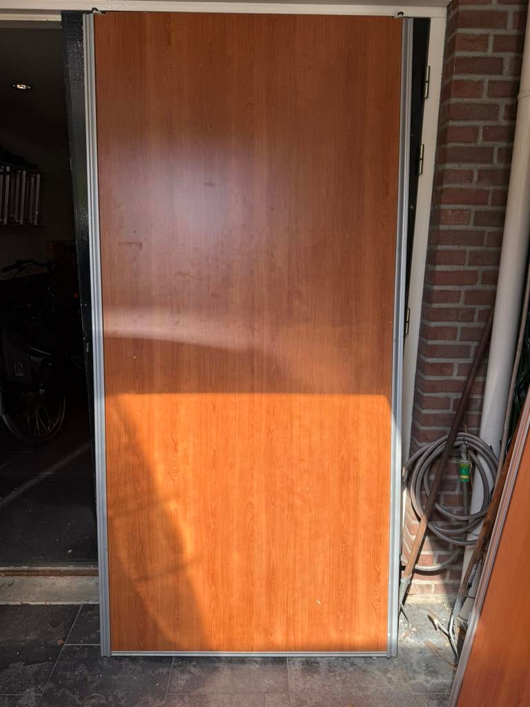 Schuifdeuren, Ophalen, Gebruikt, 200 cm of meer, 150 tot 200 cm