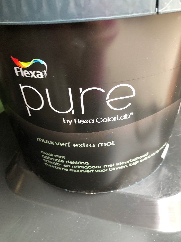 Muurverf van Pure, Ophalen, Overige kleuren, 5 tot 10 liter, Nieuw