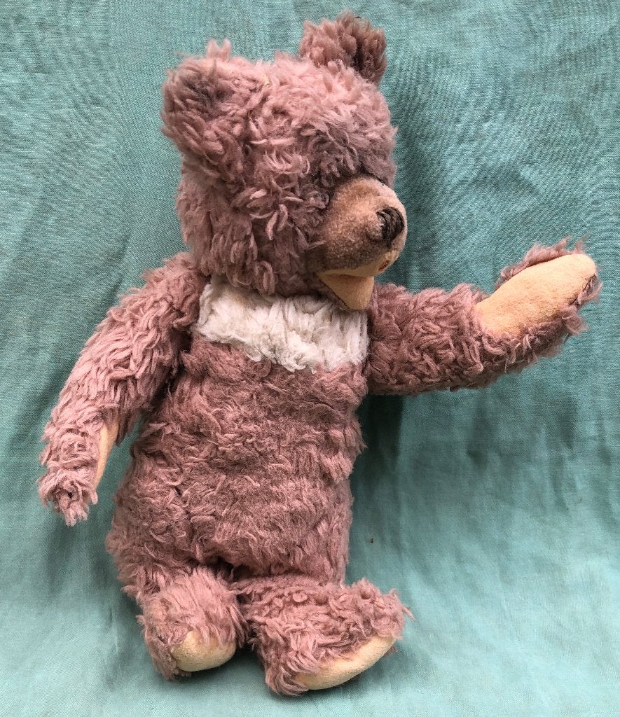 Vintage Steiff beer Zotty zonder knop, Ophalen of Verzenden, Gebruikt, Stoffen beer, Steiff