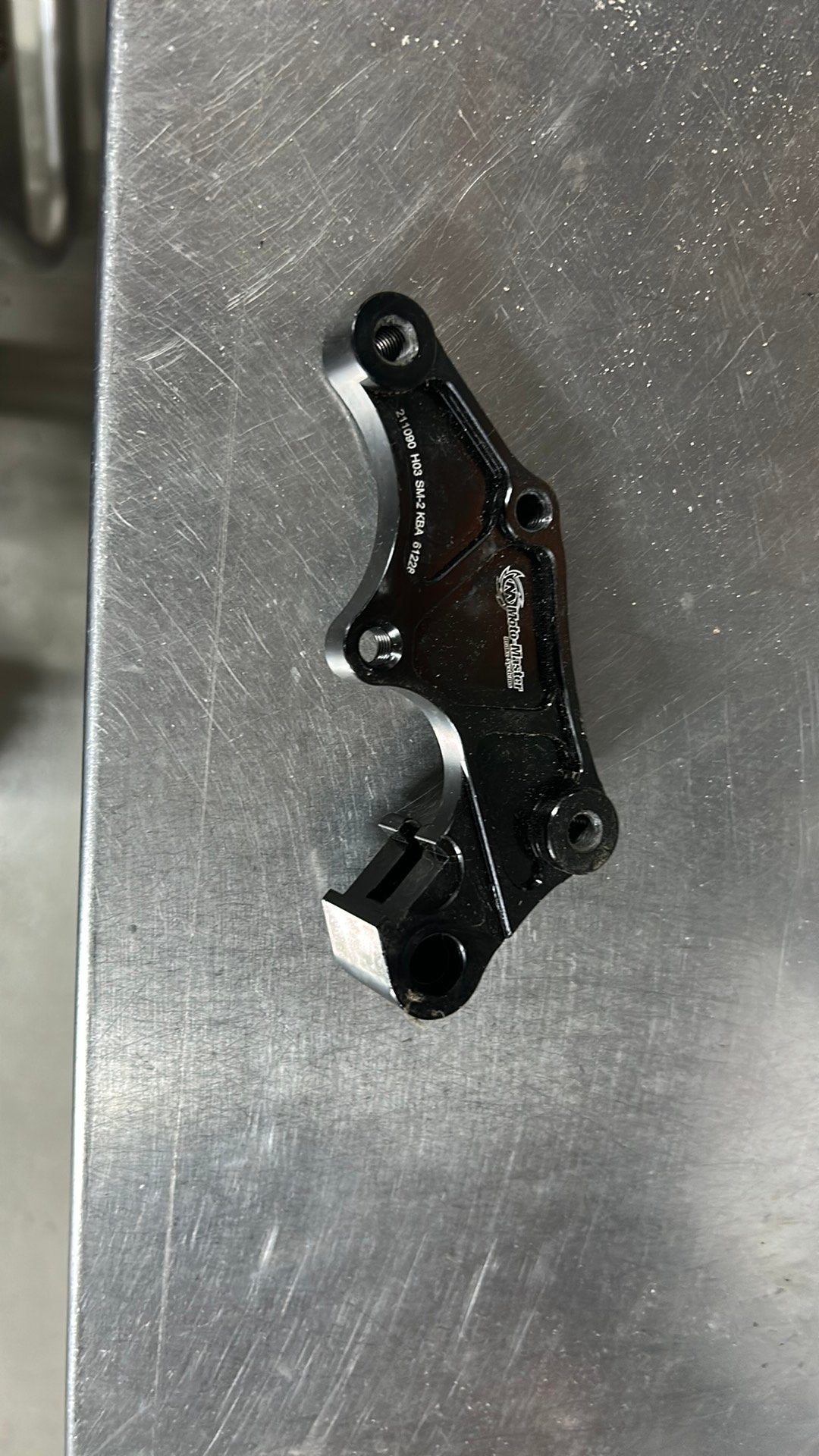 Beta rr Moto-Master remklauw adapter 320mm, Motoren, Ophalen of Verzenden, Gebruikt