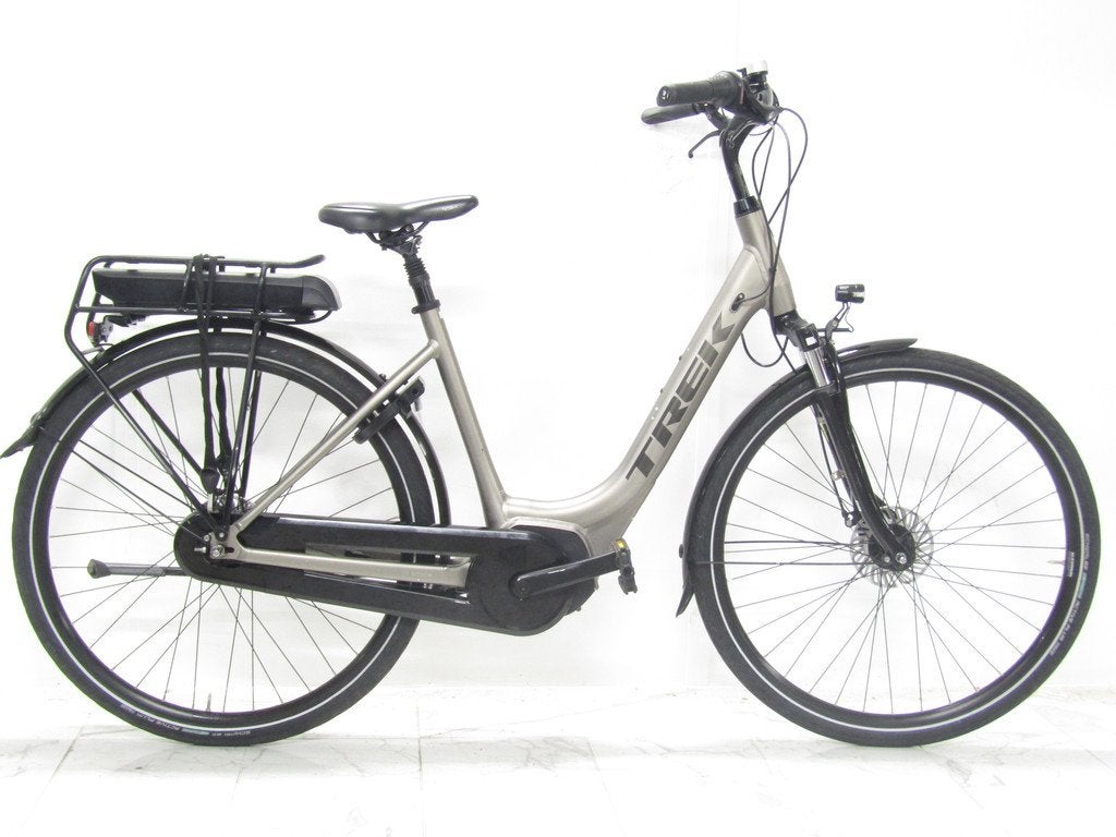Trek District 3 grijs dames 50cm 28inch, 47 tot 51 cm, Gebruikt, Overige merken