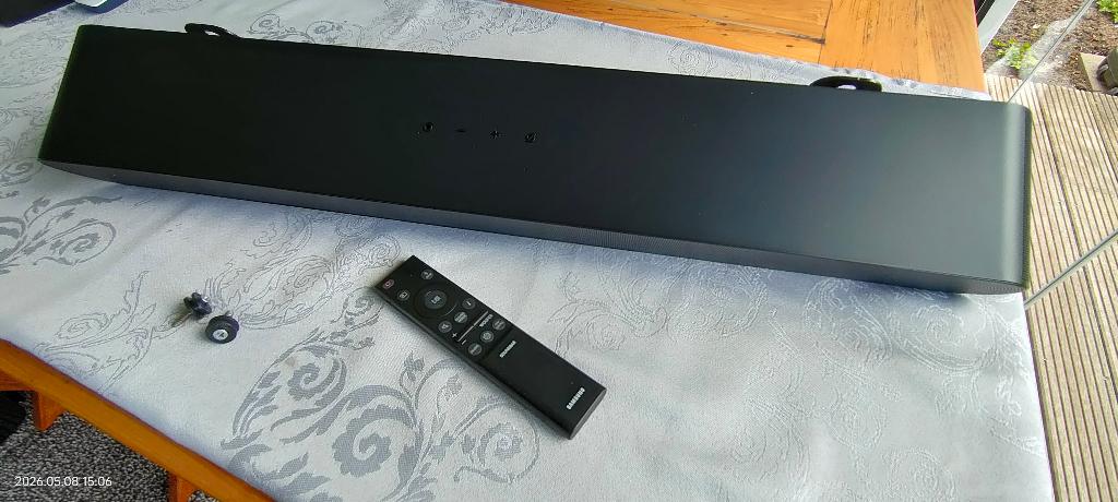 t.k. Samsung soundbar HW-S60B, Audio, Tv en Foto, Soundbars, Ophalen, Bluetooth, Gebruikt