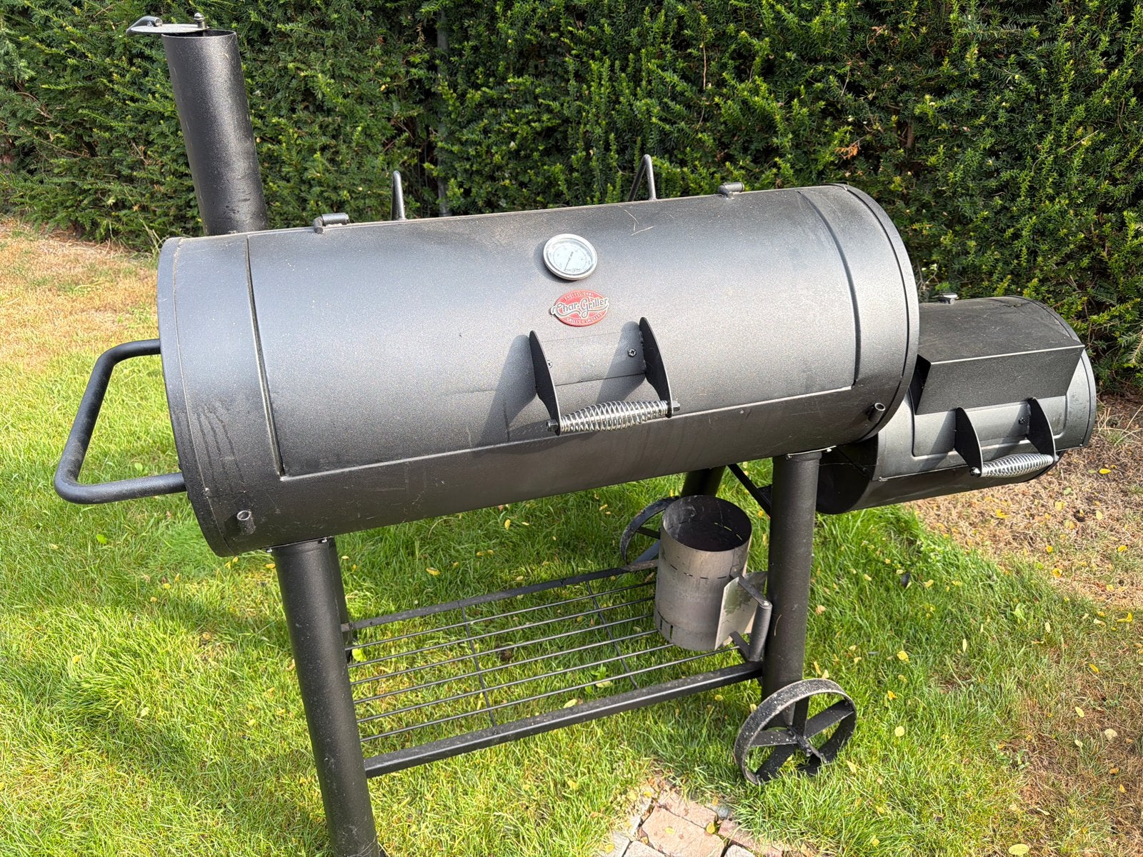 Char-Griller Smoker BBQ Grill - Perfect voor roken en grille, Ophalen, Gebruikt