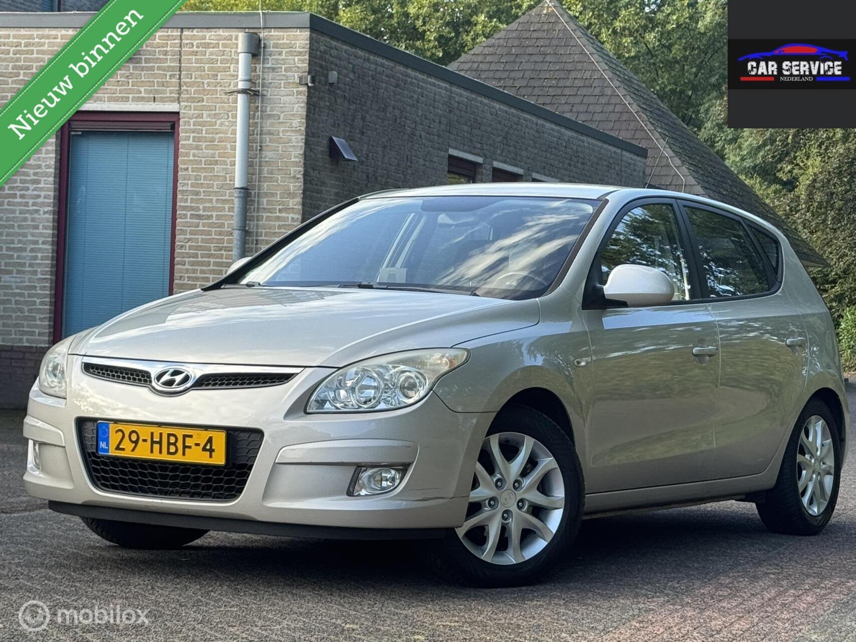Hyundai i30 1.6i Dynamic Business|NAP|2e EIG|APK|NAVI|OH DO, Auto's, Voorwielaandrijving, Dealer onderhouden, Gebruikt, 1591 cc