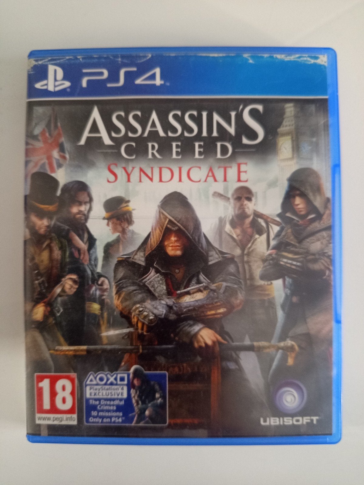 Assassin's Creed Syndicate ps4, Avontuur en Actie, Vanaf 18 jaar, Verzenden, 1 speler
