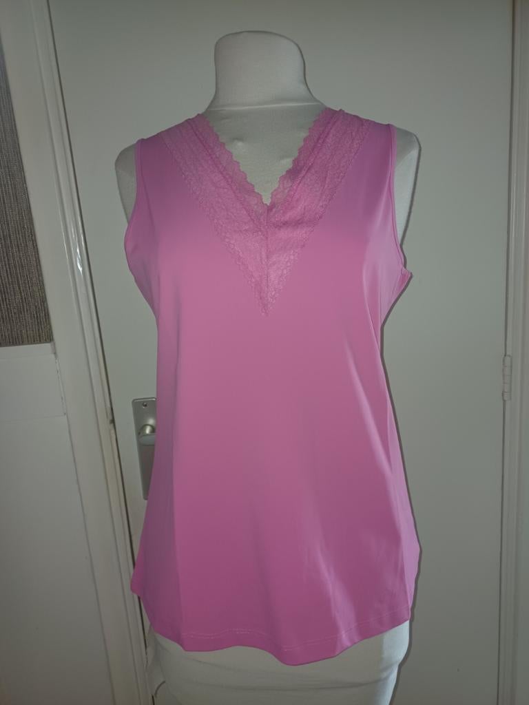 Barbie Roze Travel Top met Breed Kant -, Kleding | Dames, Tops, Maat 38/40 (M), Mp, Mp, Nieuw