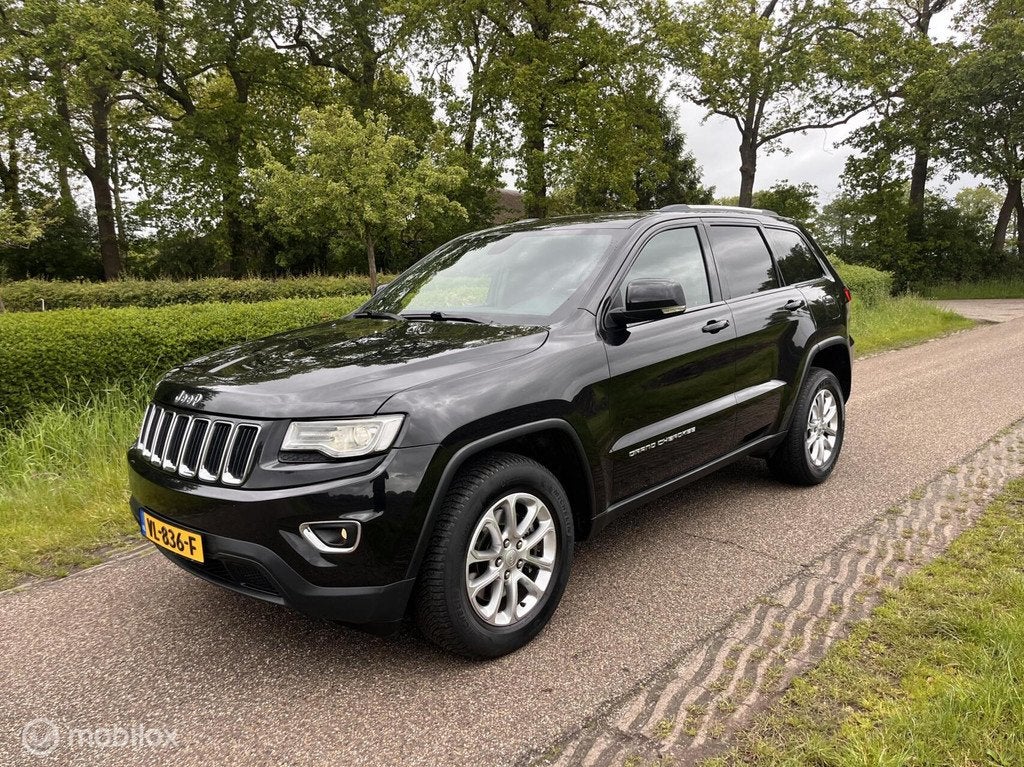 Jeep Grand Cherokee 3.0 CRD Facelift | Grijs Kent | Marge |, Auto's, Euro 5, 190 pk, 2987 cc, Origineel Nederlands