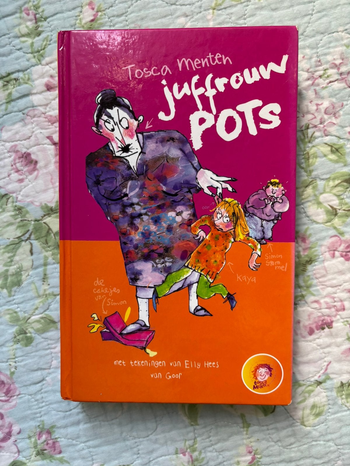 Juffrouw Pots, Ophalen of Verzenden, Gelezen