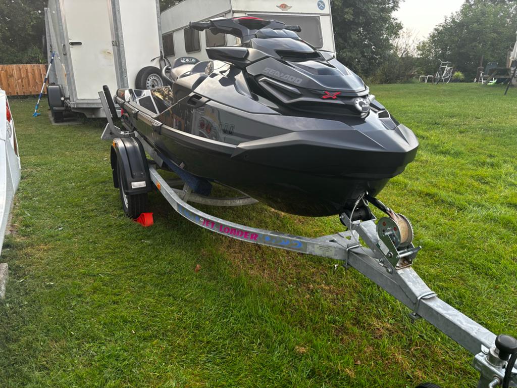 Sea-Doo RXT 300 Triple Black, Watersport en Boten, Ophalen, Gebruikt, Benzine, 200 pk of meer