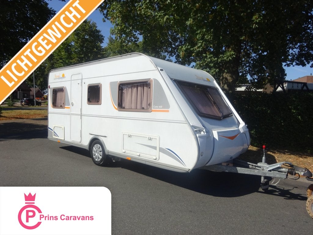 Dethleffs Travel met Mover #LICHTGEWICHT#, Caravans en Kamperen, Rondzit, Bedrijf, 750 - 1000 kg, Overige typen