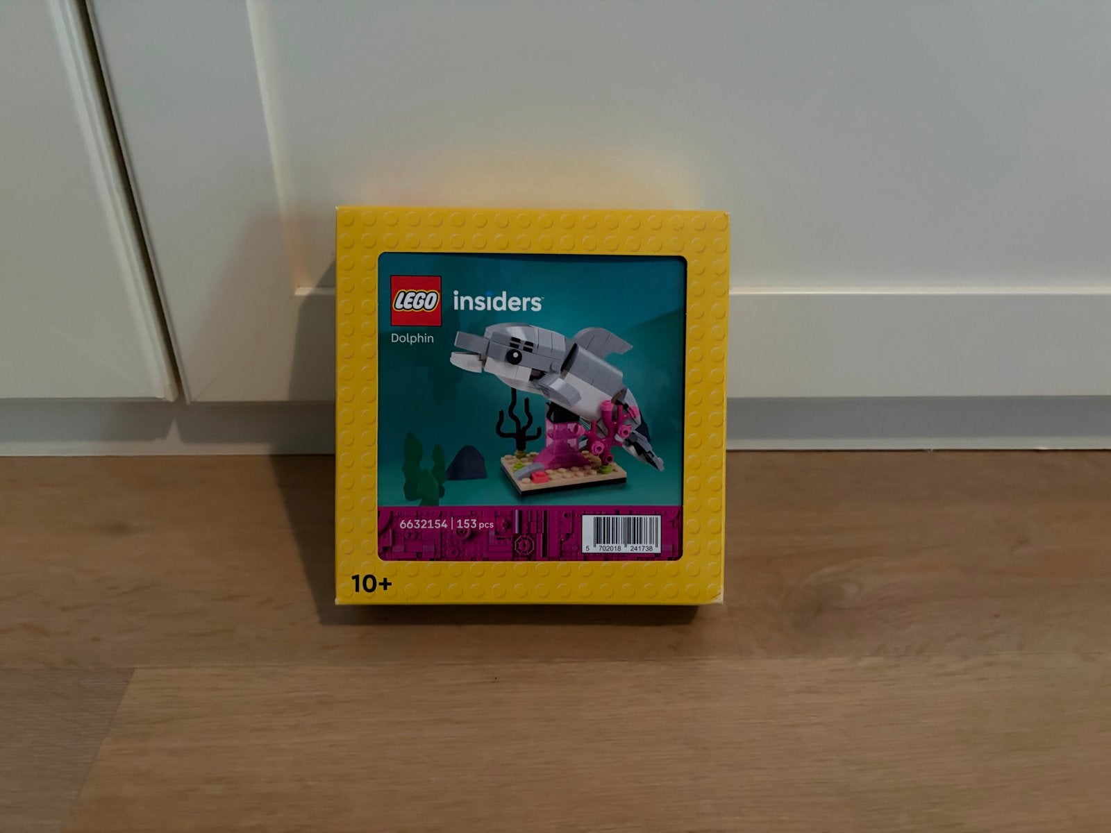 Nieuwe LEGO Insiders Dolphin set - Ongeopend!, Overige thema's, Lego, Nieuw, Ophalen of Verzenden