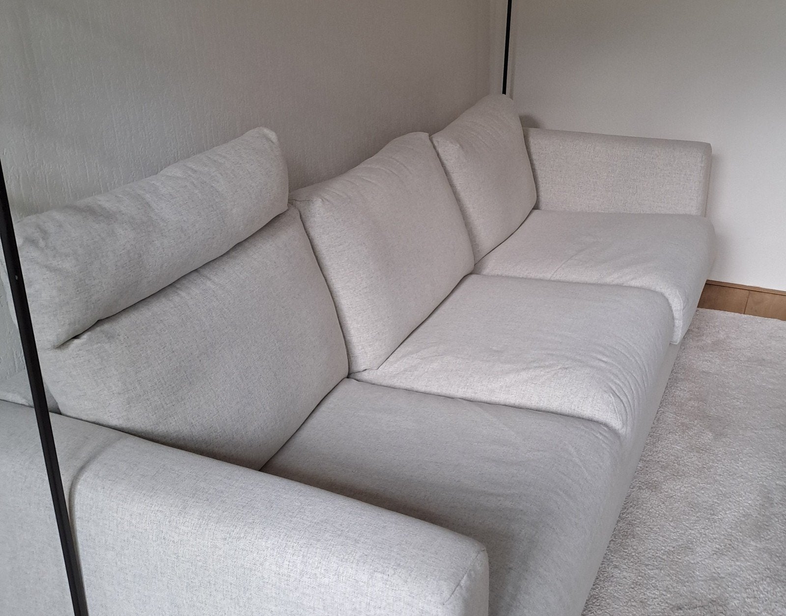 Heel mooie 3 zits Vimle bank, bijna nieuw, Huis en Inrichting, Ophalen, Zo goed als nieuw, Tweepersoons