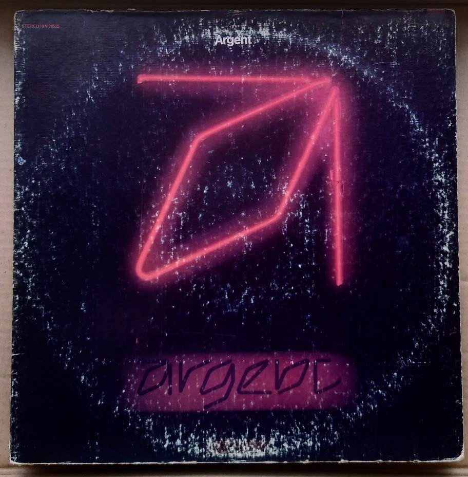 Argent - Argent, Cd's en Dvd's, LP, Gebruikt, 10 inch, Ophalen of Verzenden