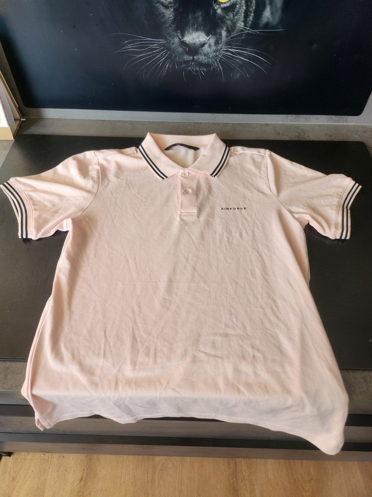 Poloshirt, Ophalen of Verzenden, Zo goed als nieuw, Groen