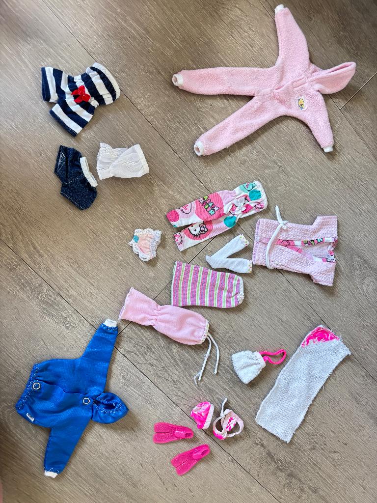 Barbie Kleding, Ophalen, Gebruikt, Barbie