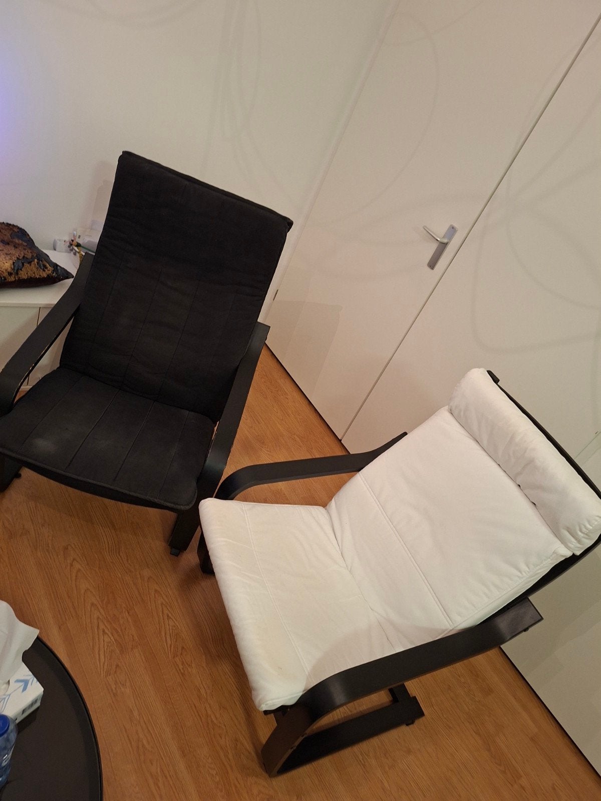 IKEA fauteuil, Ophalen, Gebruikt, Twee, Zwart