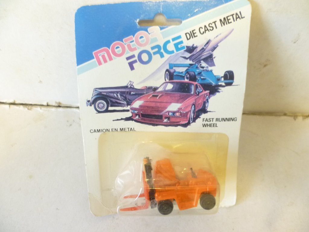 Fast Running Wheel Forklift Truck 7cm lang modelauto, Hobby en Vrije tijd, Ophalen of Verzenden, Nieuw, Overige typen