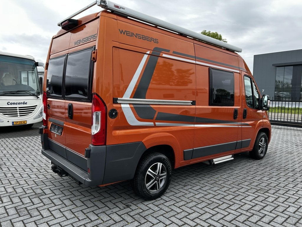 Weinsberg CaraBus 540 Dwarsbed/Euro-5/2015/5.40m/Compact, Fiat, Tot en met 2, Bedrijf, 5 tot 6 meter