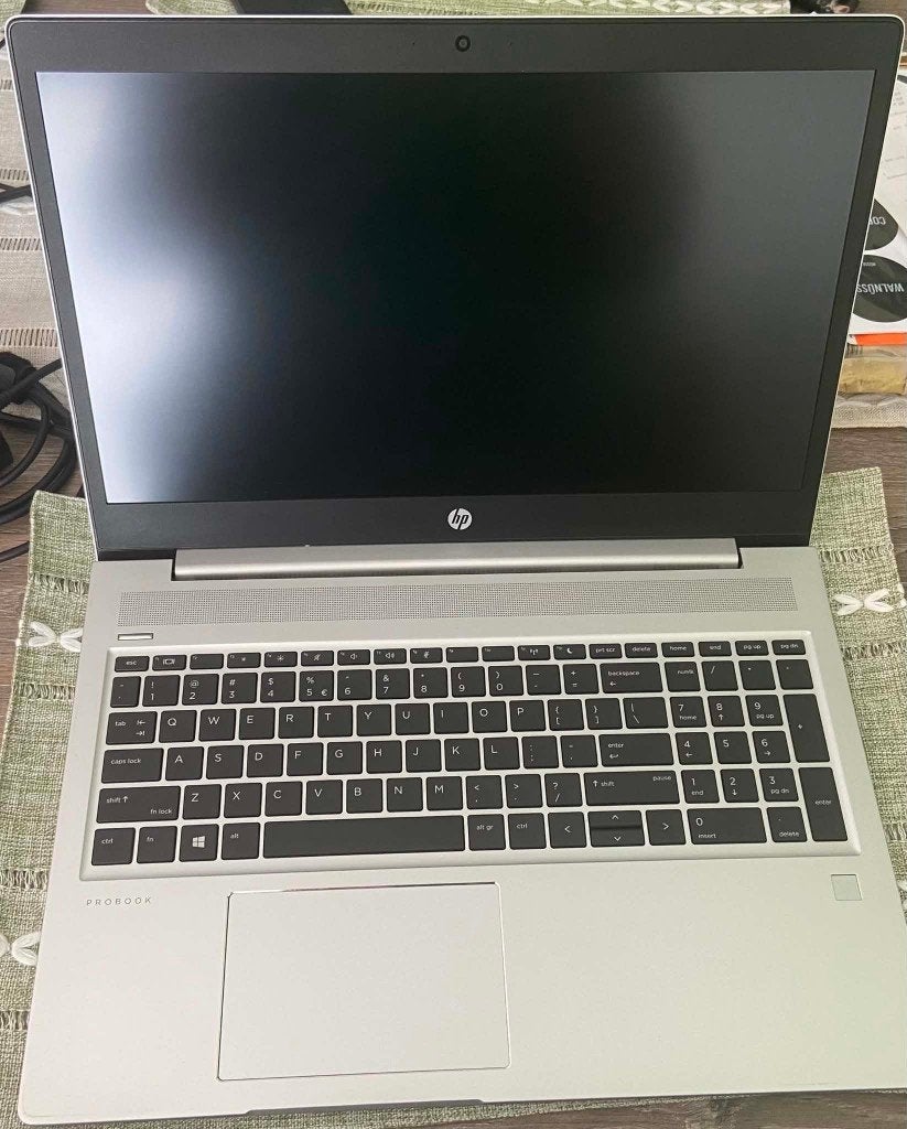 HP ProBook 450 G6 Notebook PC, Ophalen, Gebruikt, Intel Core i5-8265U, 2 tot 3 Ghz