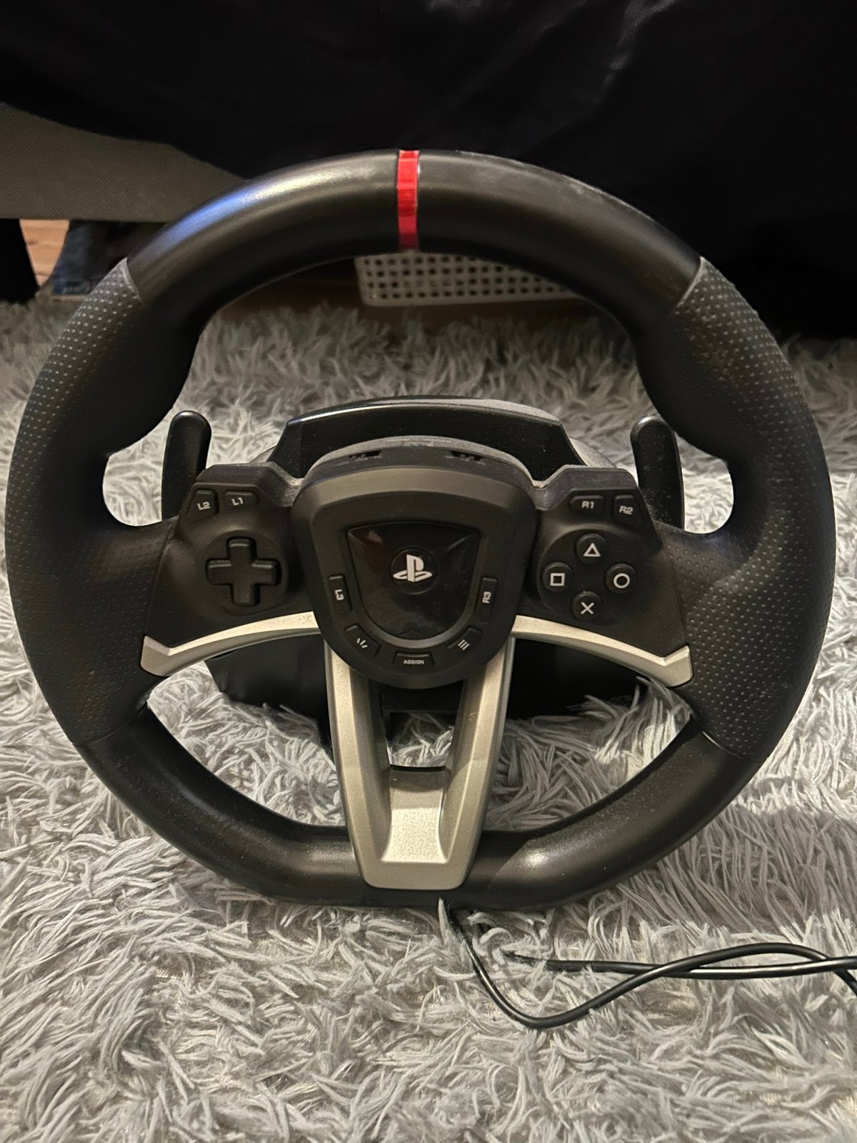 Hori Racing Wheel Apex voor PS4/PS5 - Zo goed als nieuw, Ophalen of Verzenden, Zo goed als nieuw, Stuur of Pedalen, PlayStation 4