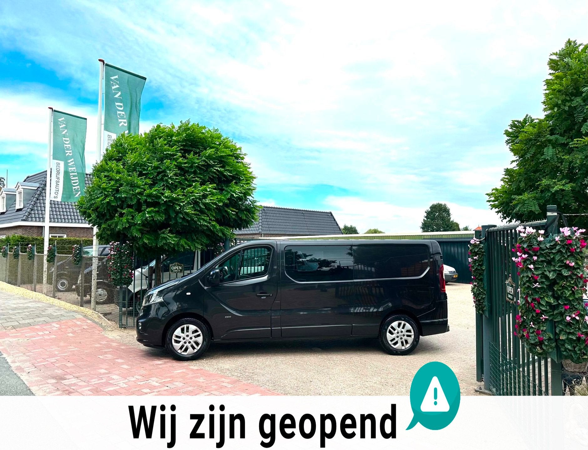 Opel Vivaro 1.6 CDTI L2H1 6 Persoons 138.762 kilometers!, Voorwielaandrijving, Euro 5, Gebruikt, Zwart
