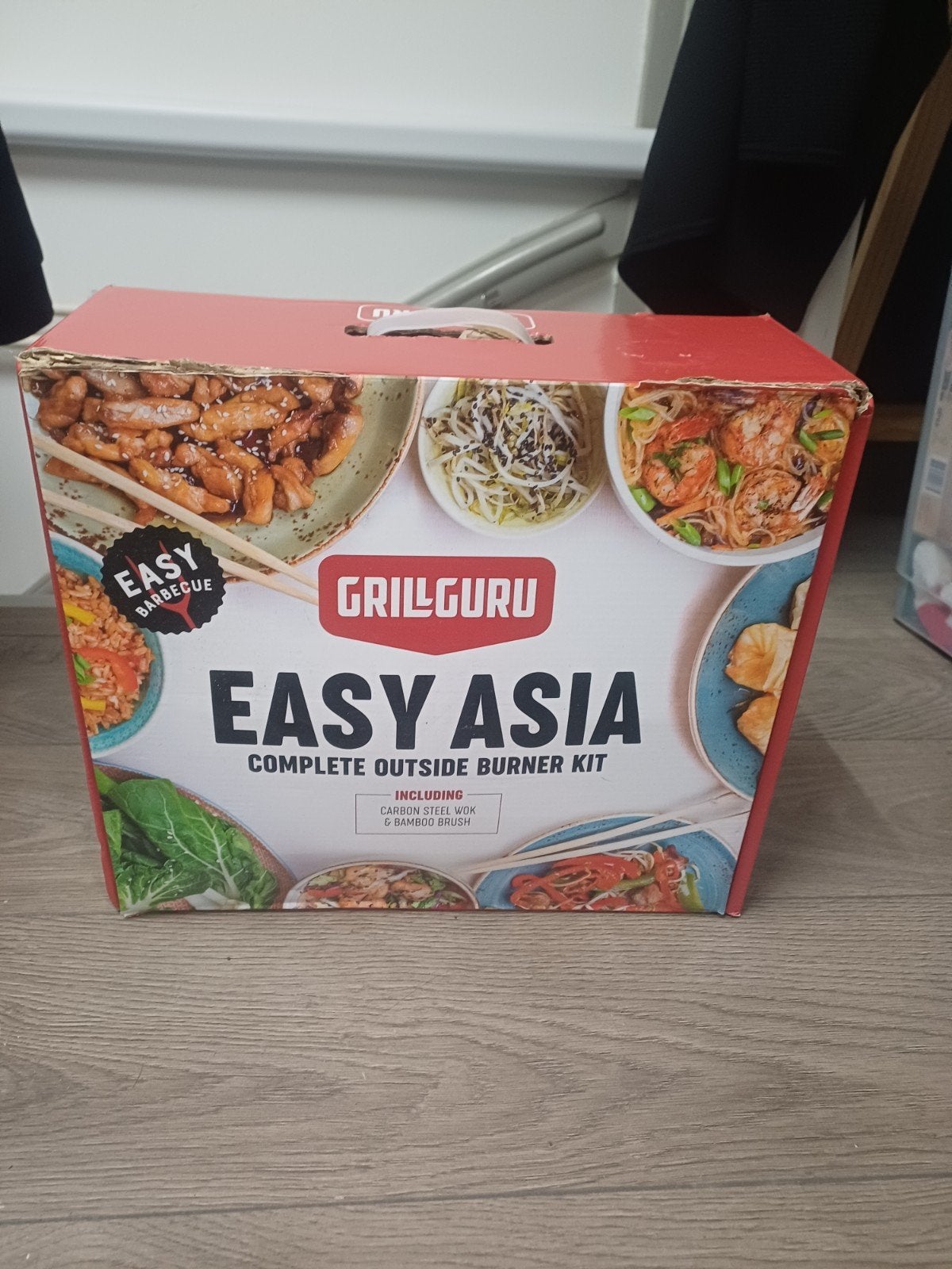 Grill Guru Easy Asia (NIEUW!!), Ophalen